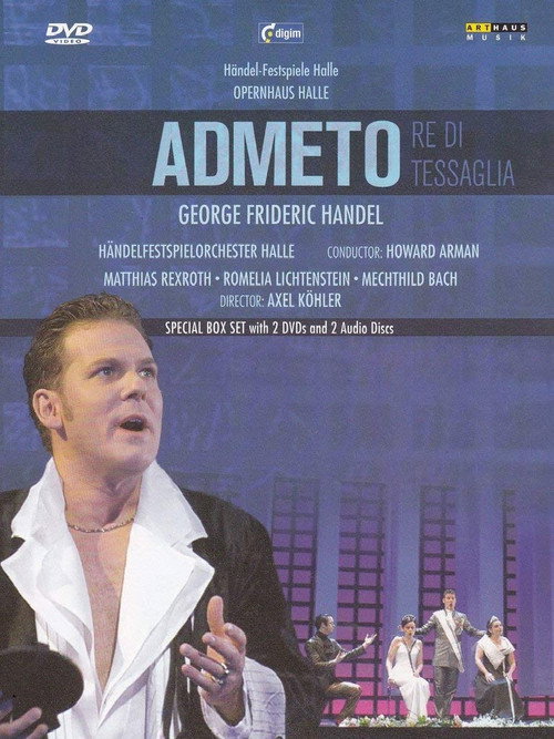 Handel: Admeto (2006) movie poster