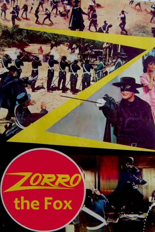 Zorro the Fox (1968) movie poster