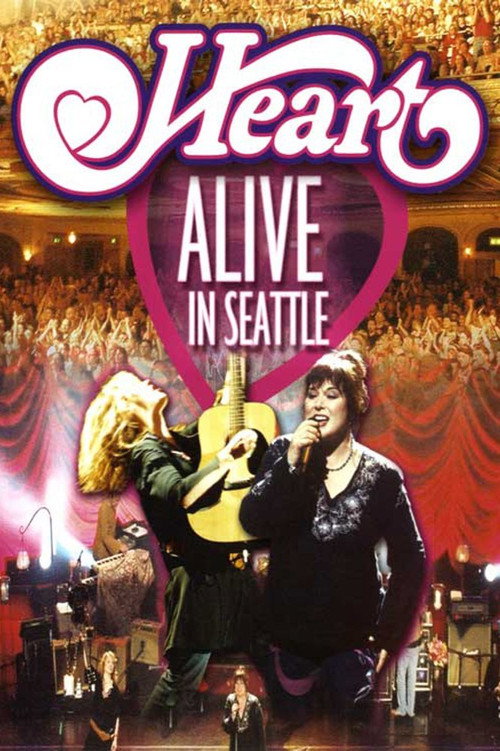 Heart: Alive in Seattle (2003) movie poster