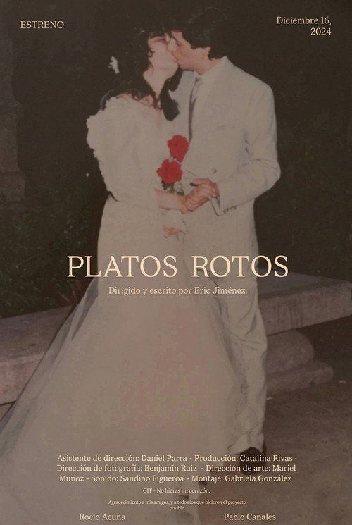 Platos Rotos (2024) movie poster