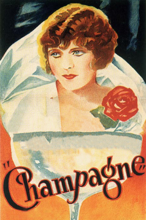Champagne (1928) movie poster