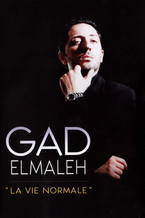 Gad Elmaleh - La Vie normale (2001) movie poster