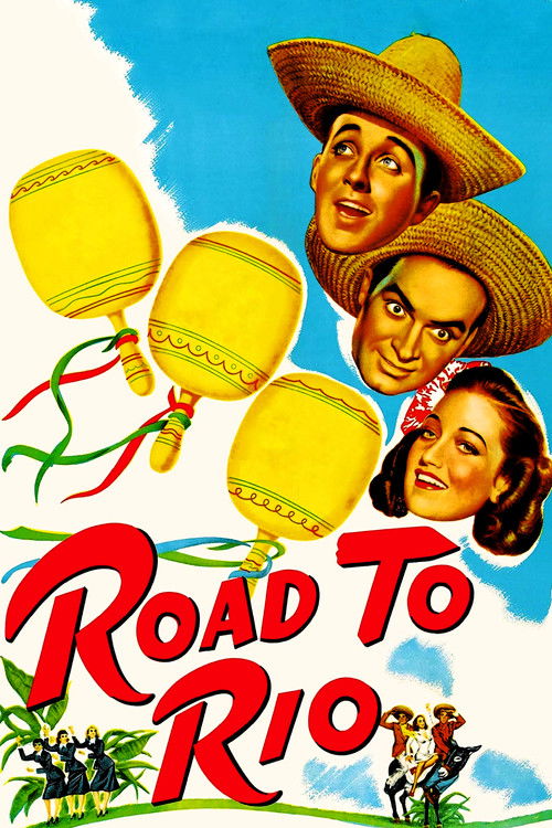 Road to Rio (1947) movie poster