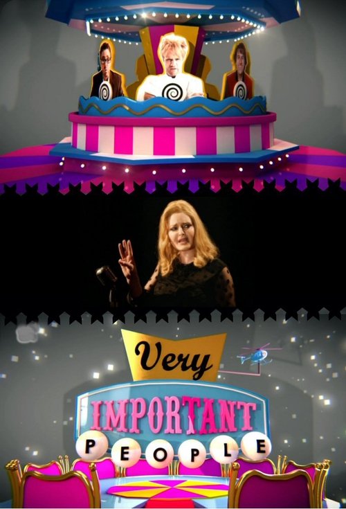Very Important People (2012) TV show poster