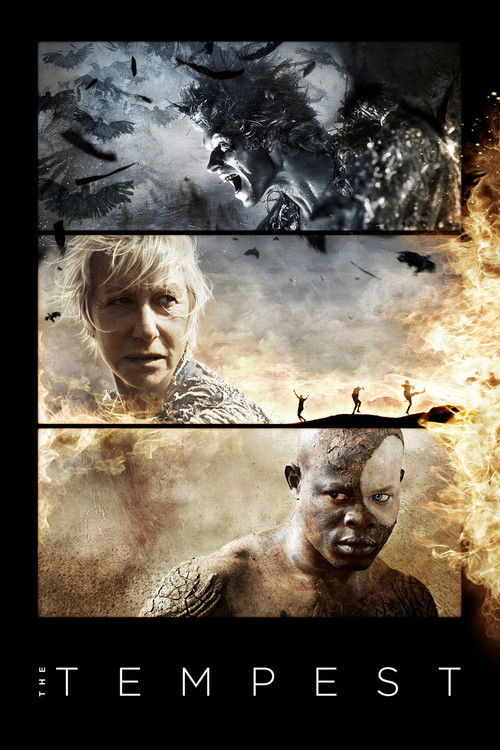The Tempest (2010) movie poster