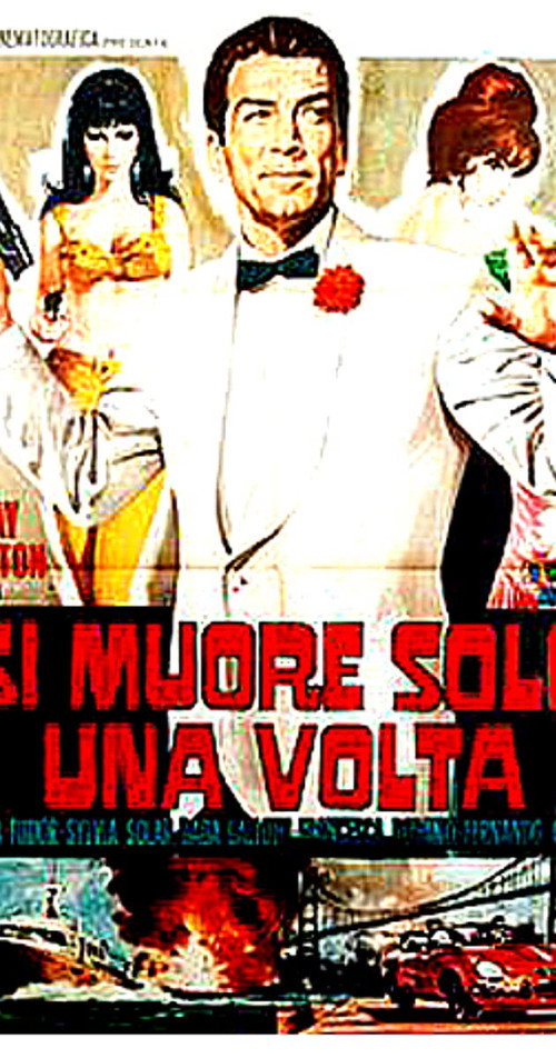 You Only Die Once (1967) movie poster