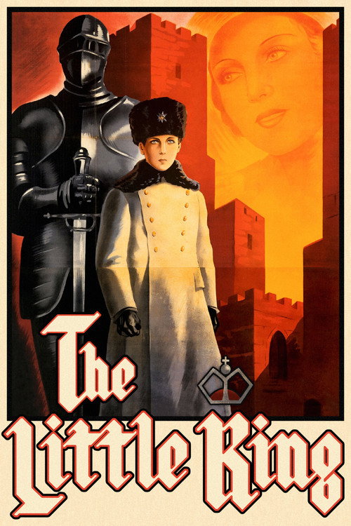 The Little King (1933) movie poster