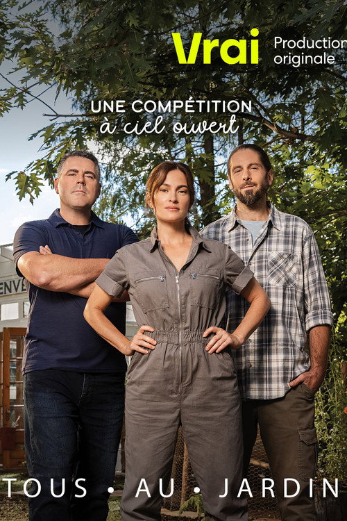 Tous au jardin! (2022) TV show poster