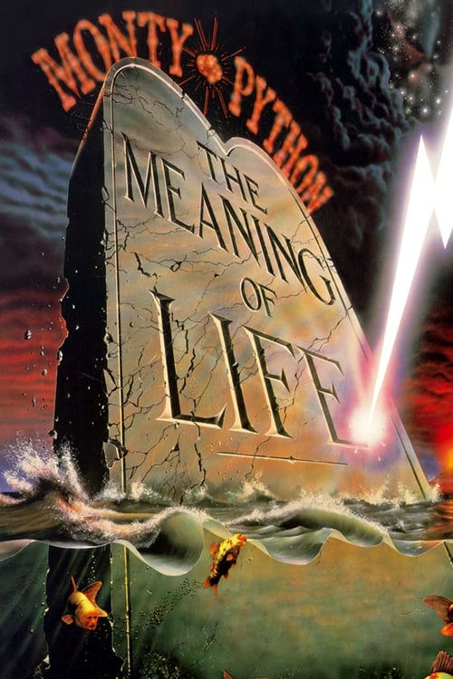 Monty Python's The Meaning of Life (1983) movie poster