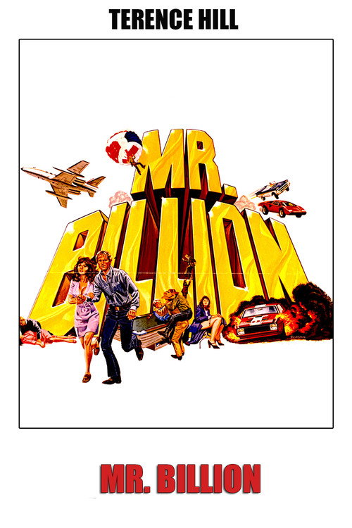 Mr. Billion (1977) movie poster