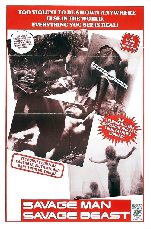 Savage Man Savage Beast (1975) movie poster