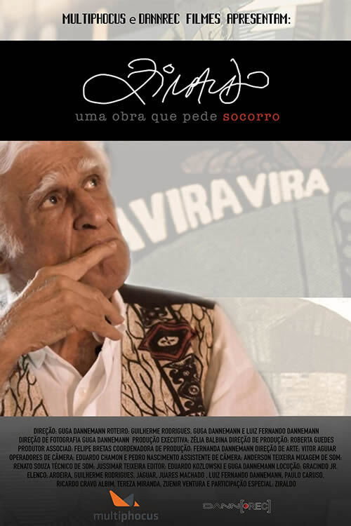 Ziraldo - Lifelong work of art crying for help (2021) movie poster