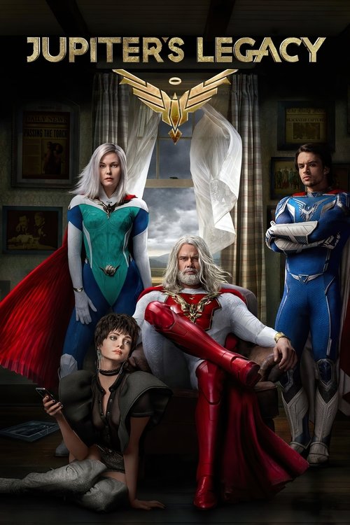 Jupiter's Legacy (2021) TV show poster