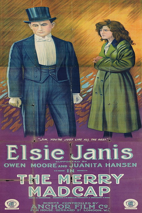 Betty in Search of a Thrill (1915) movie poster