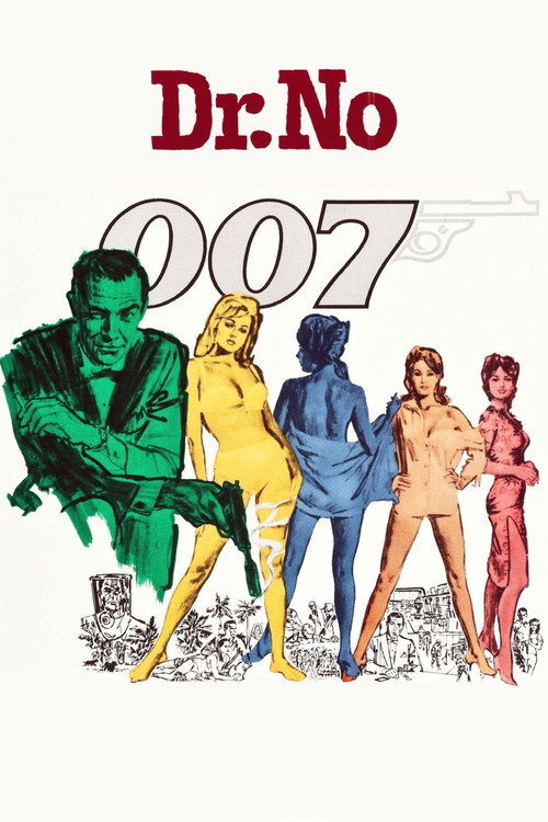Dr. No (1962) movie poster