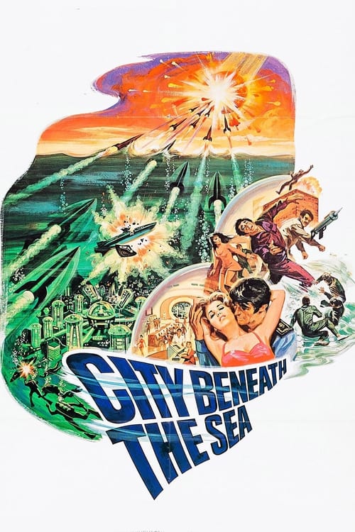 City Beneath the Sea (1971) movie poster