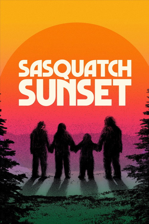 Sasquatch Sunset (2024) movie poster