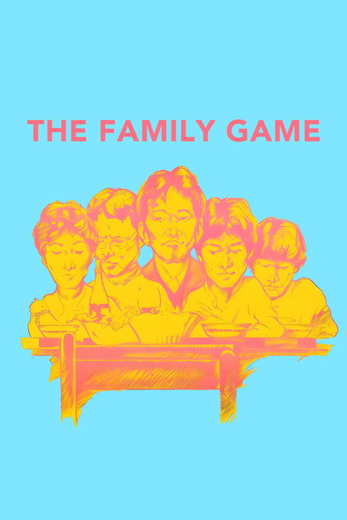 The Family Game (1983) movie poster