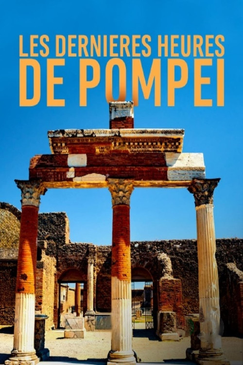 Last Hours of Pompeii (2020) movie poster