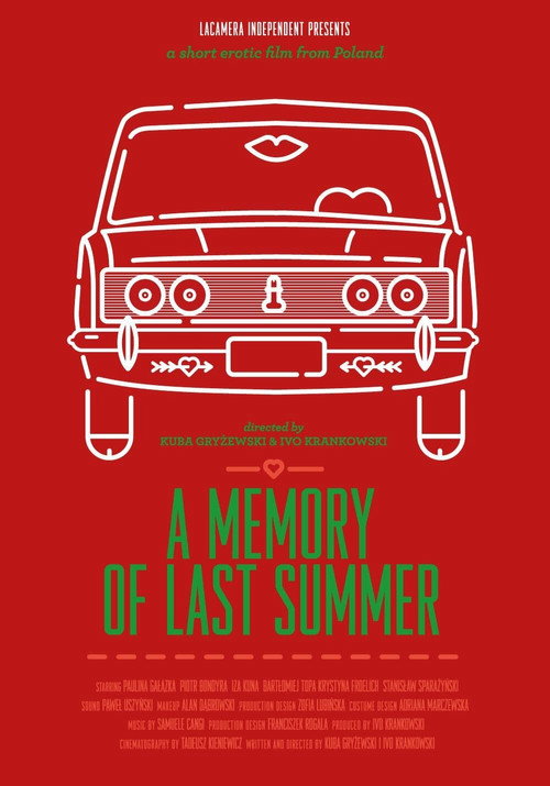 A Memory of Last Summer (2013) movie poster