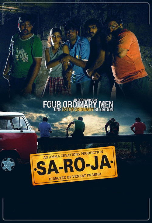 Saroja (2008) movie poster