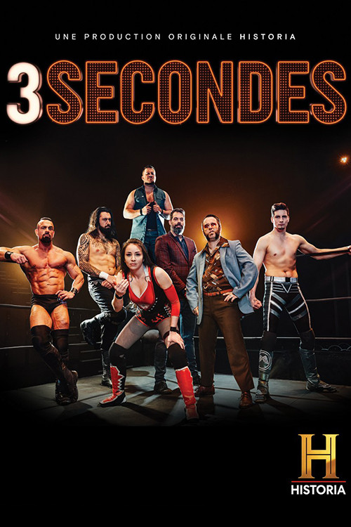 3 secondes (2023) TV show poster