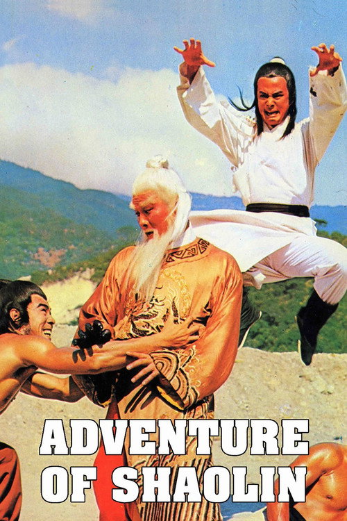 Adventure of Shaolin (1976) movie poster
