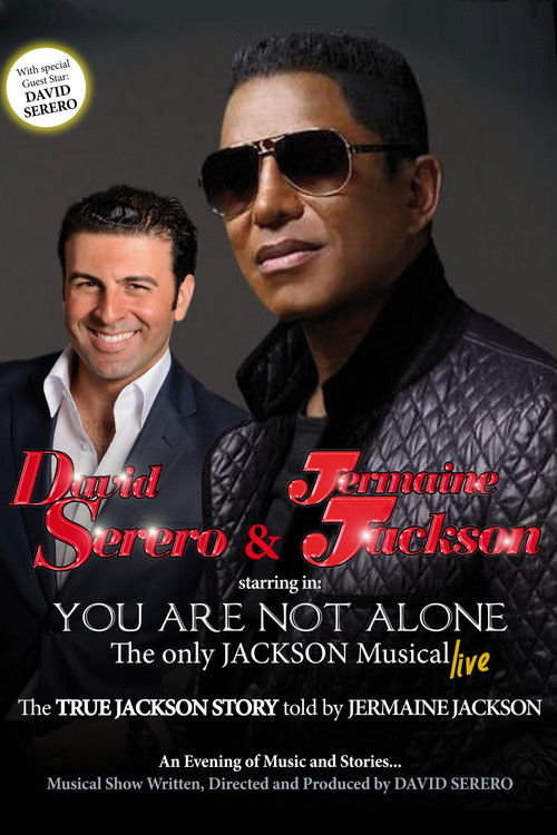 Jermaine Jackson : the Jackson Musical (2013) movie poster