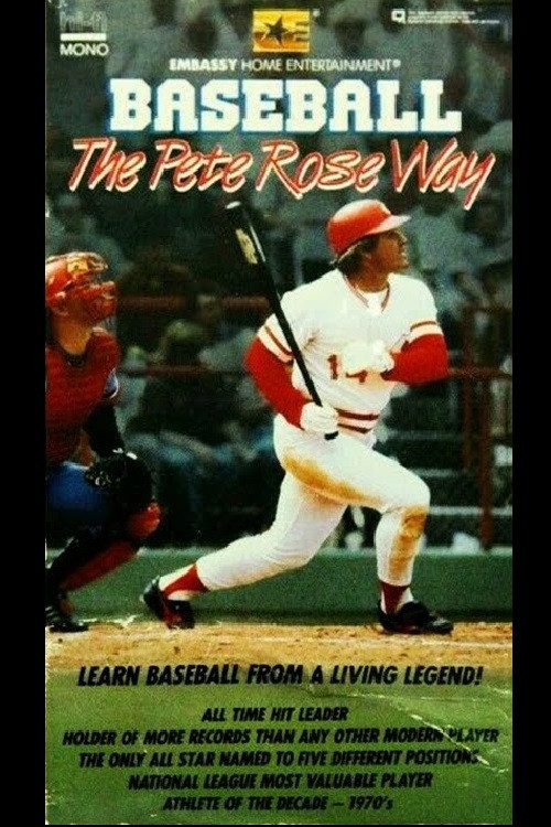 Baseball: The Pete Rose Way (1986) movie poster