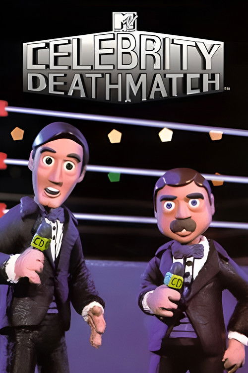 Celebrity Deathmatch (1998) TV show poster