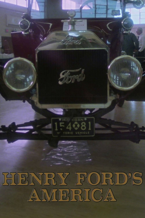 Henry Ford's America (1977) movie poster