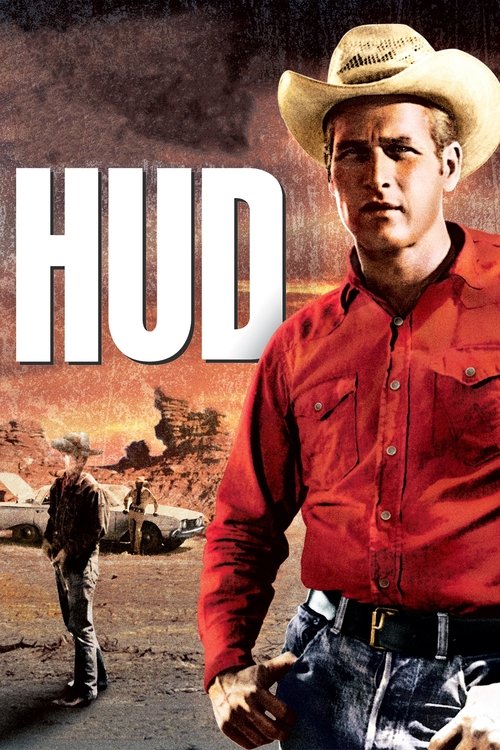 Hud (1963) movie poster
