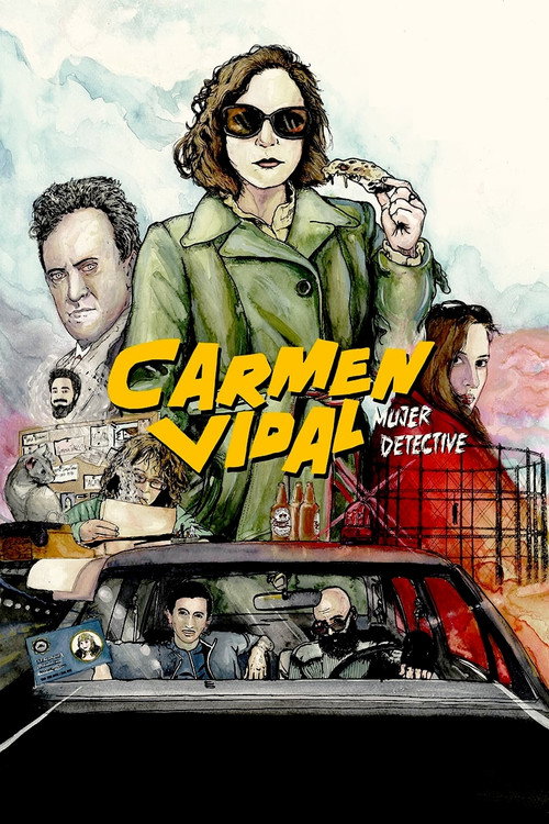 Carmen Vidal, mujer detective (2020) movie poster