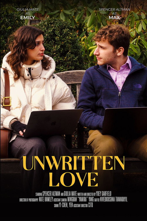 Unwritten Love (2024) movie poster