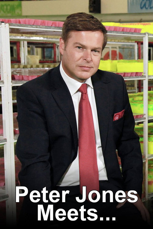 Peter Jones Meets (2013) TV show poster