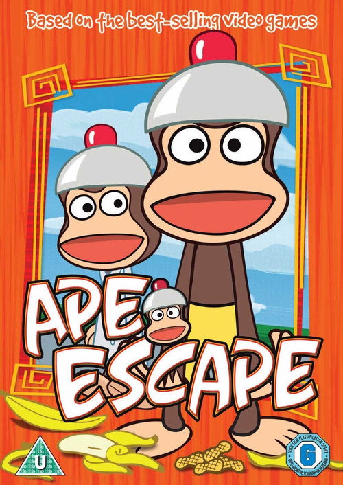 Ape Escape (2009) TV show poster