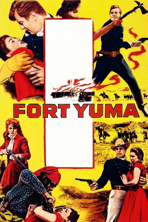 Fort Yuma (1955) movie poster