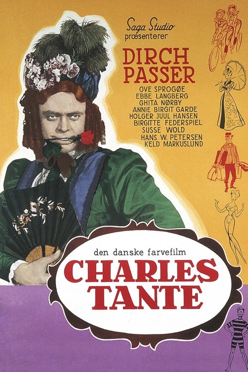 Charley's Aunt (1959) movie poster