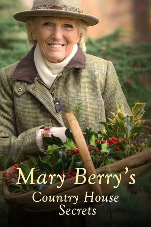 Mary Berry's Country House at Christmas (2018) movie poster