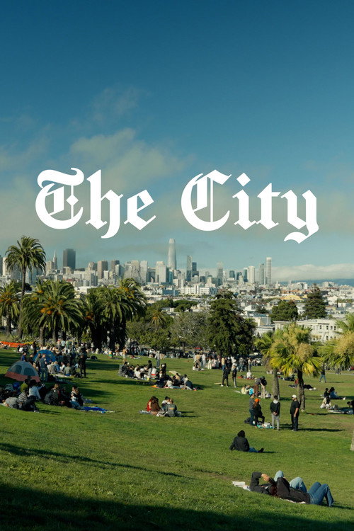 The City (2026) movie poster