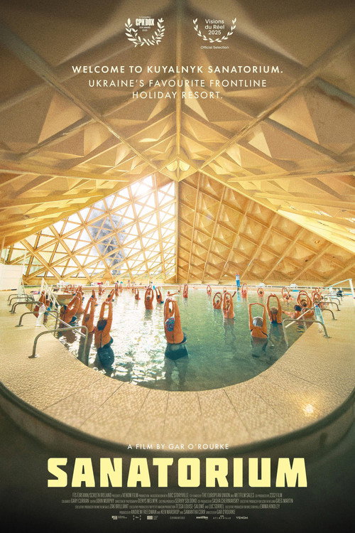 Sanatorium (2025) movie poster