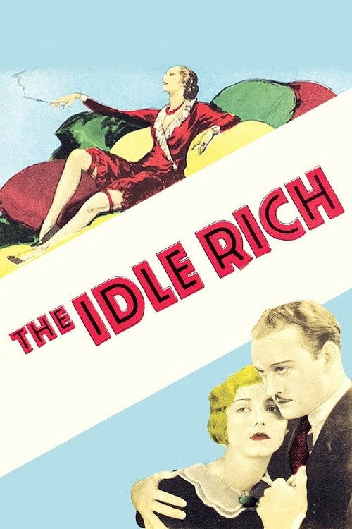 The Idle Rich (1929) movie poster