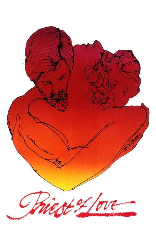 Priest of Love (1981) movie poster