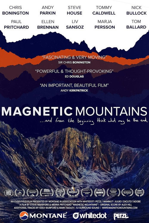 Magnetic Mountains (2017) movie poster