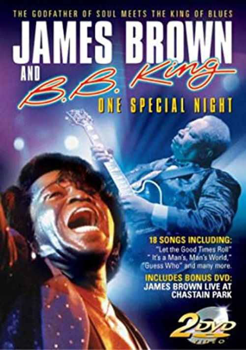 James Brown & BB King: One Special Night (1985) movie poster
