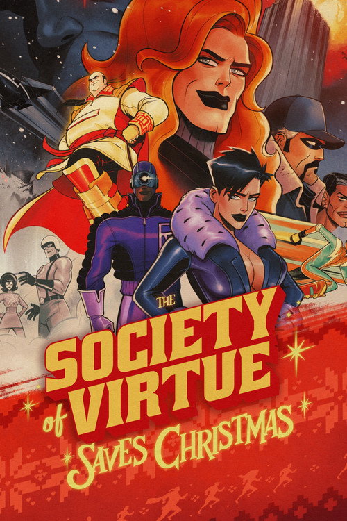 The Society of Virtue Saves Christmas! (2024) movie poster