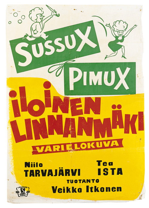 Iloinen Linnanmäki (1960) movie poster