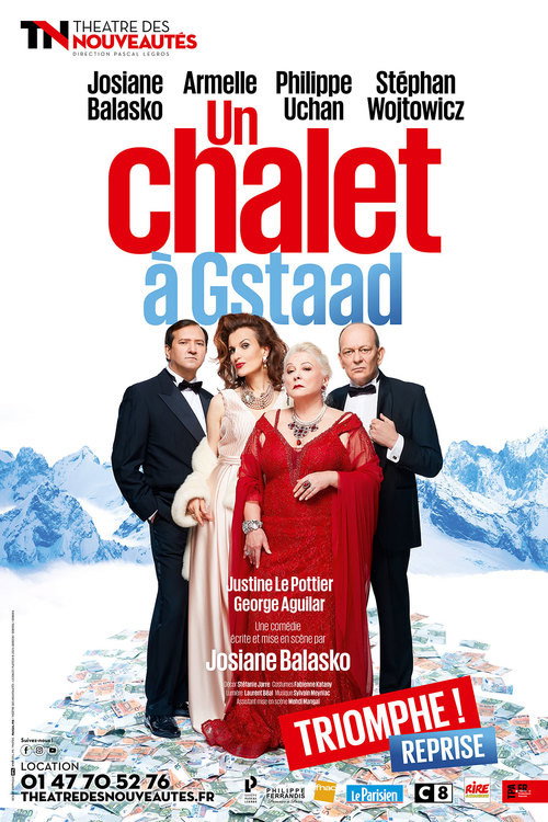 Un chalet à Gstaad (2022) movie poster