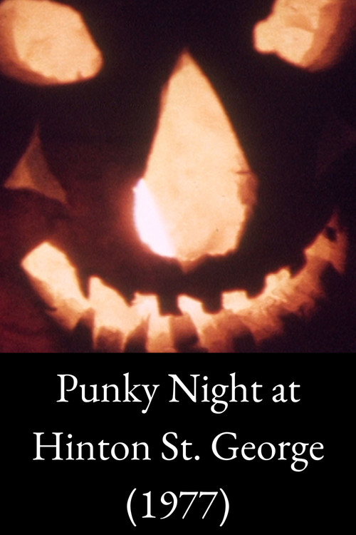 Punky Night at Hinton St. George (1977) movie poster