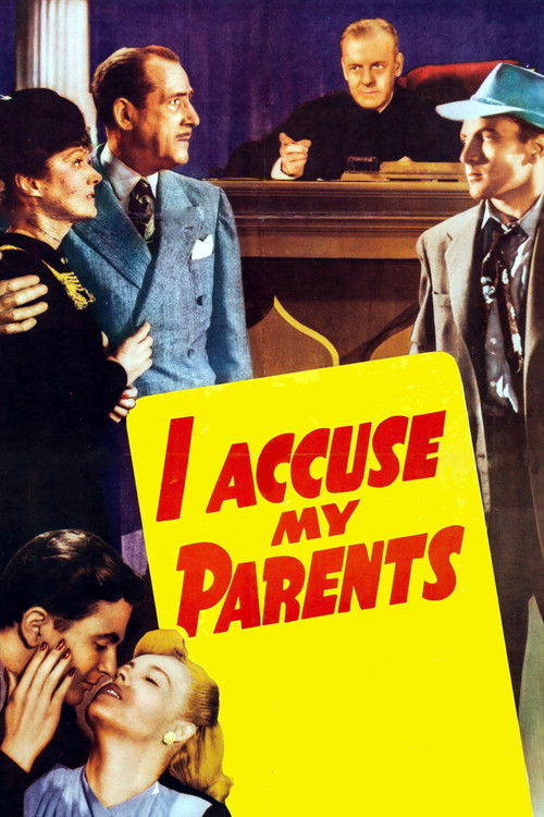 I Accuse My Parents (1944) movie poster